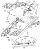Linka hamulca ręcznego prawa 4721028AJ nr 8 na zdjęciu Chrysler Voyager 2003-2007
